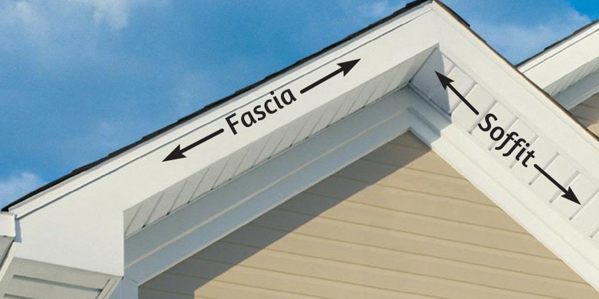 Tips for Painting Soffits and Fascia Boards Dengarden