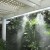 A patio misting system is useful in hot weather to lower the temperature of the area.