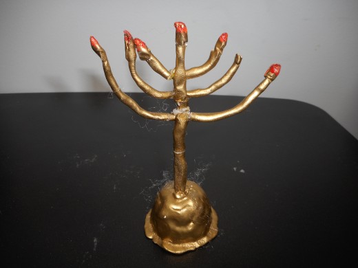 The seven branch candelstick revealed Jesus as the Light of the world