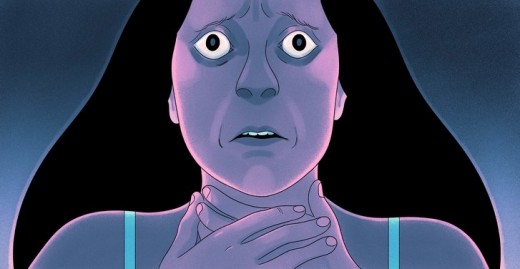 Illustration of how being trapped in poor breathing patterns feels like