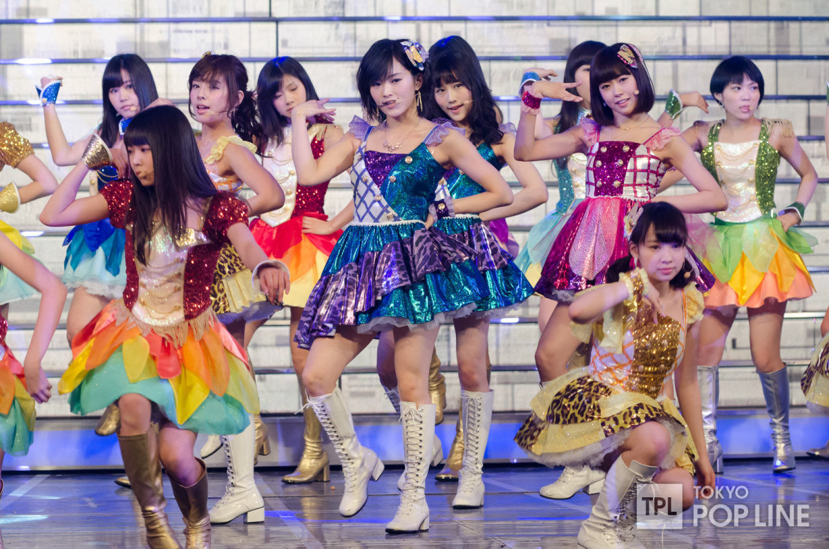All About Japanese Girl Group Nmb48 Pop Music Group From Osaka