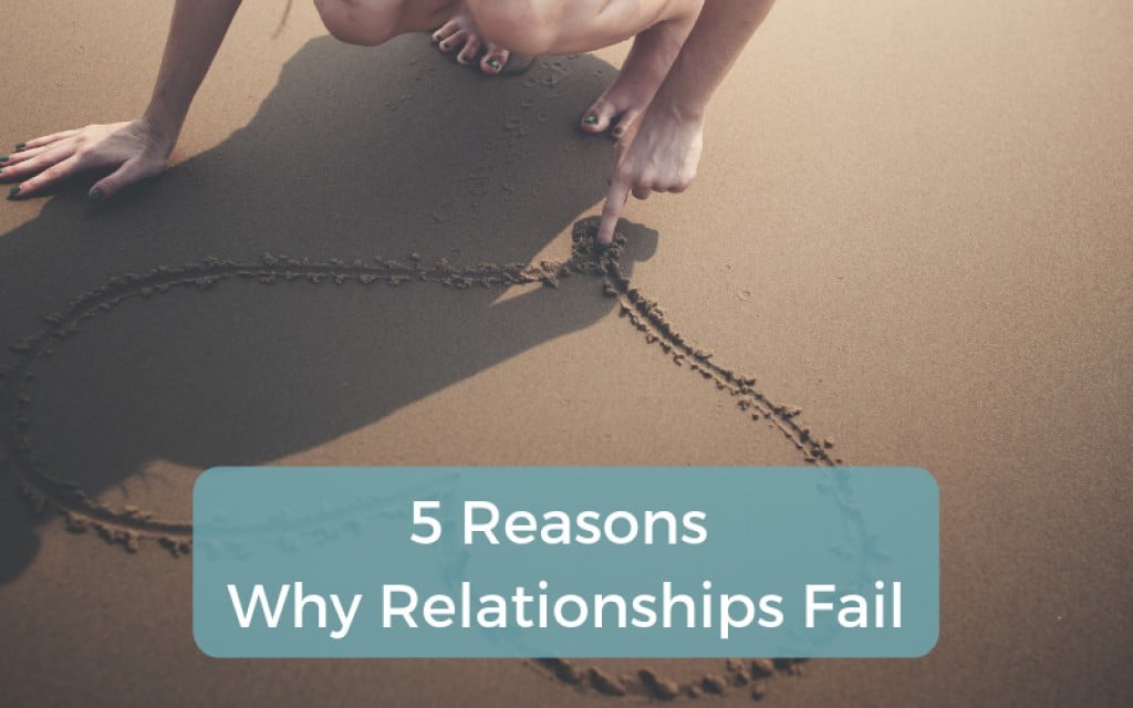 5 Reasons Why Relationships Fail | HubPages