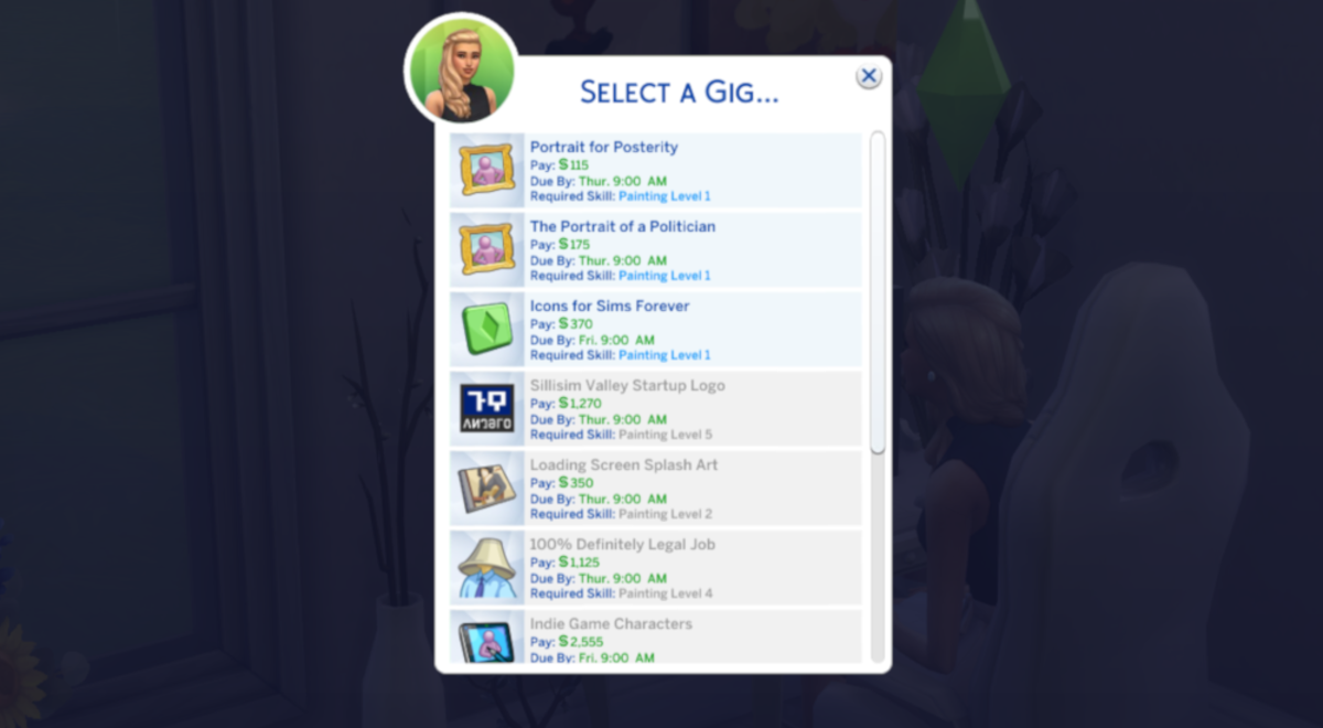 "The Sims 4" Freelancer Career Guide | LevelSkip