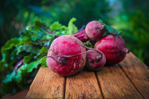 Beetroot for circulation