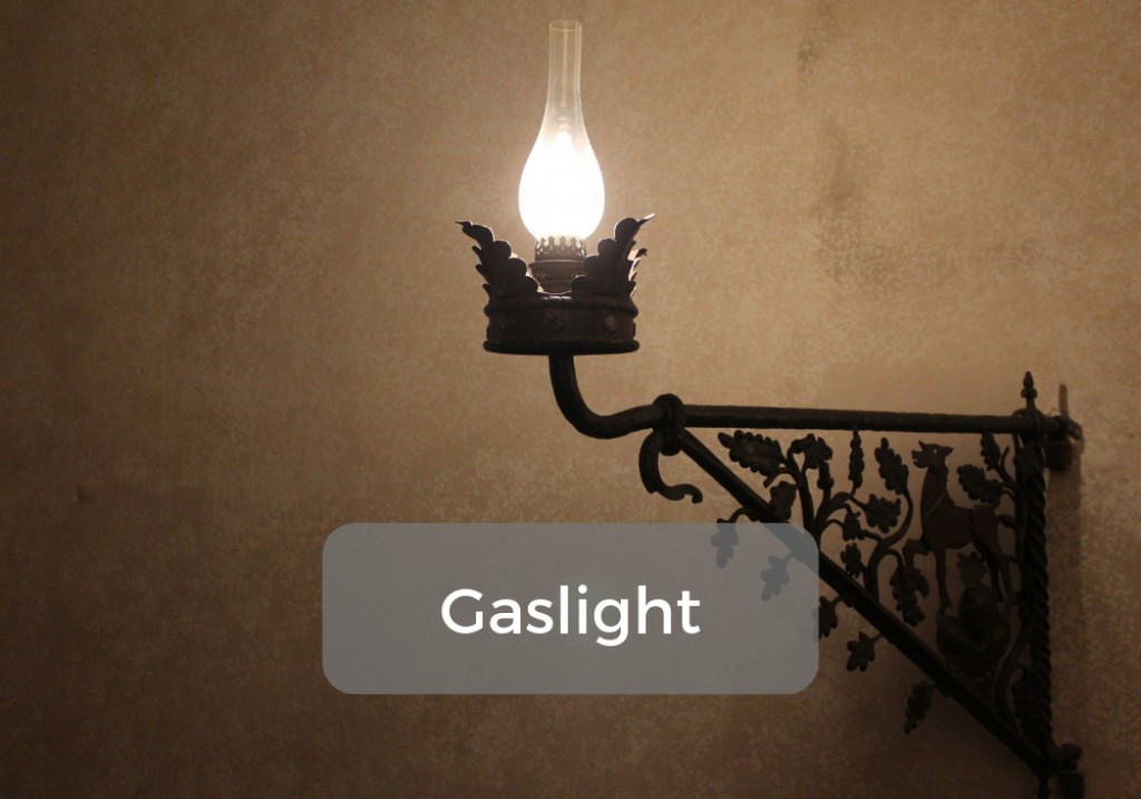 gas lighting examples