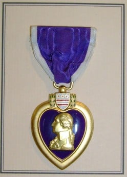 The History of the Purple Heart