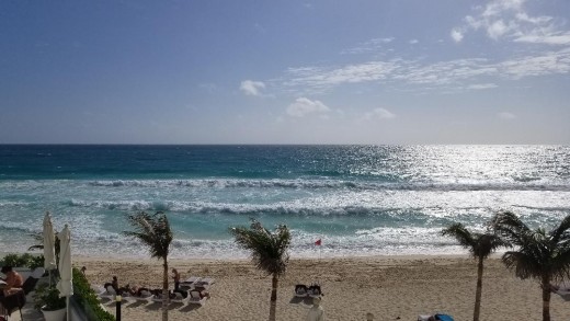 Ocean side beauty in the morning
