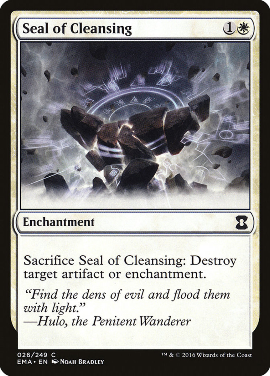 Top 10 Enchantment Removals in "Magic: The Gathering"