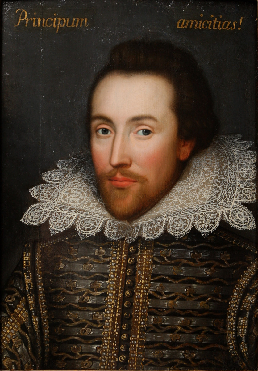 Cobbe Portrait of Shakespeare