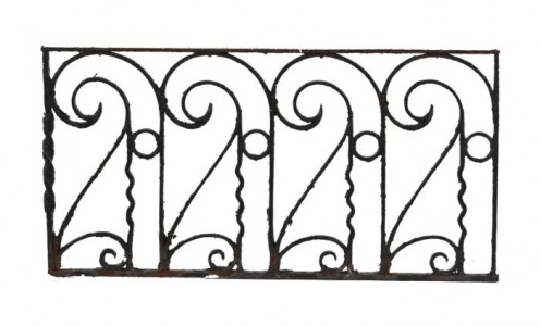 An example of ornamental iron