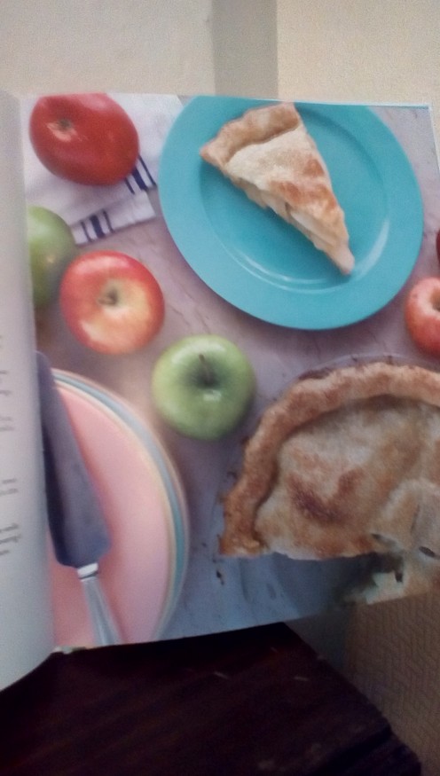 How about making an apple pie?