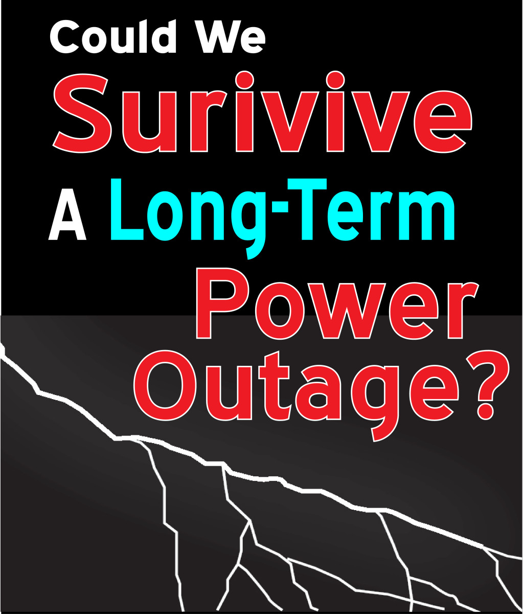 Could We Survive A Long Term Power Outage Owlcation