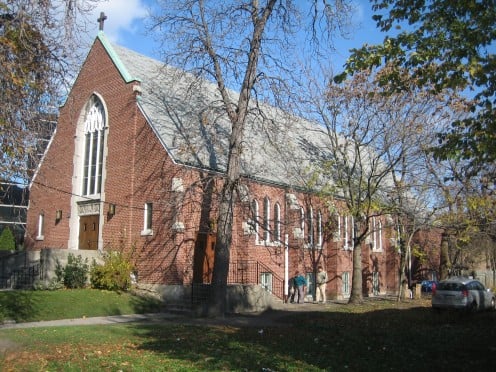 Trinity Evangelical Lutheran Church, Toronto