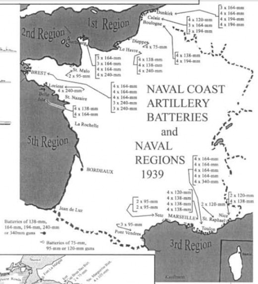 While only a small part of the subject, it is exceedingly rare to have a discussion of French coastal defenses, which for this alone would make the book quite valuable. 