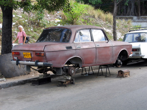 The cheapest car ever.