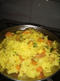 Oil Free Vegetable Pulao Recipe or Oil Free Pulao in Cooker Recipe