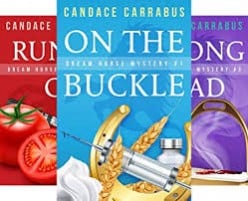 Book Review-Dream Horse Mystery Series By Candace Carrabus