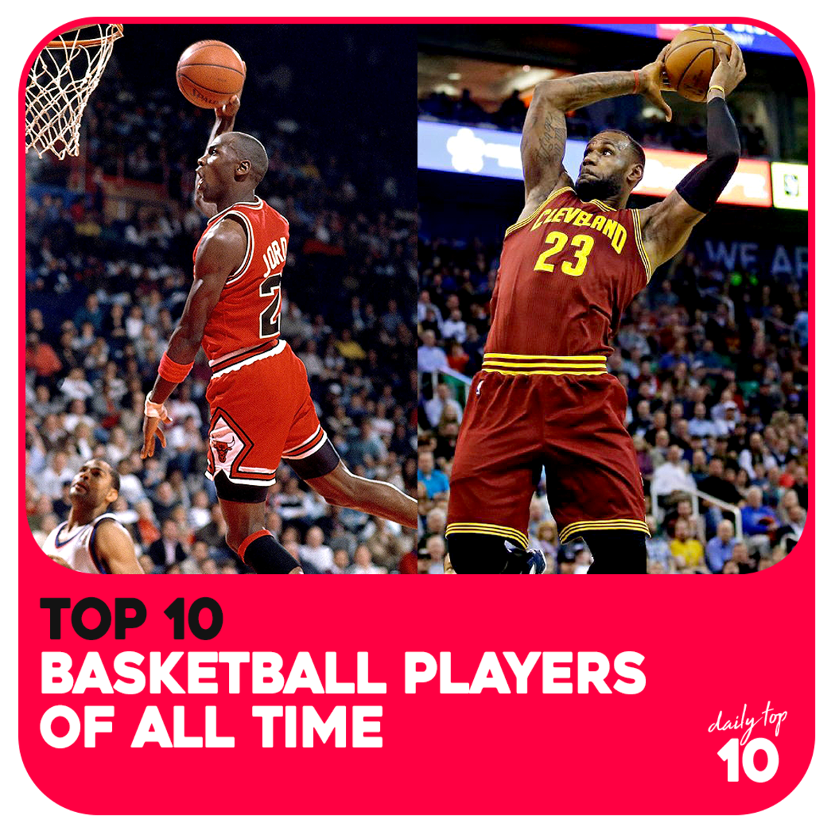 Top 10 Basketball Players of All Time (Plus Honorable ...