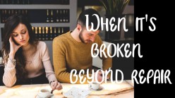 Three Reasons You Can't Fix Your Relationship