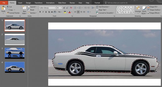 Figure 11: Edit points creation in progress