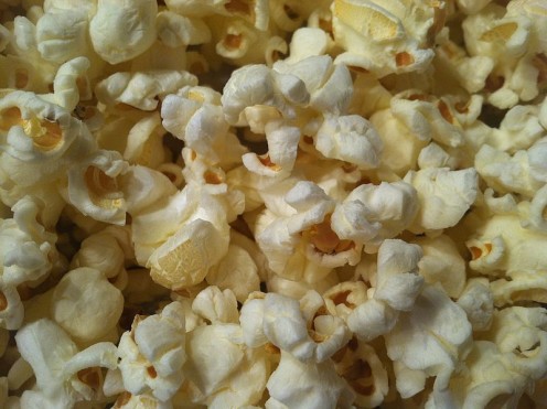 You can even smell the delicious aroma of popcorn.