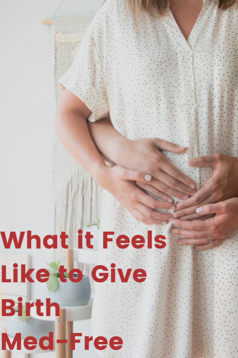 ¿Cómo se siente el nacimiento sin epidural?