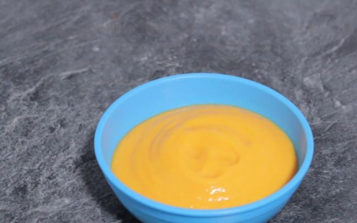 Carrot puree For Kids