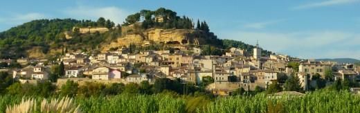 Cadenet, a rather pretty provençal village