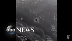 UFO Sightings Revealed By U.S. Government as UFOs Go Mainstream