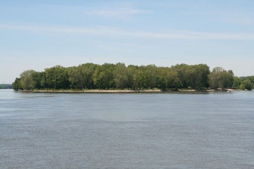 The Island from the North