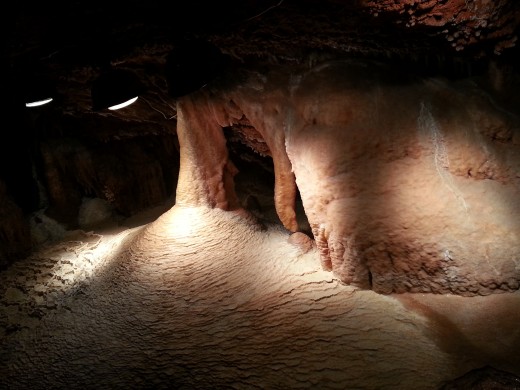 Shenandoah Caverns, Virginia, July 2013