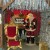 A Santa Clause display inside the Yellow Barn, Jun 2017.