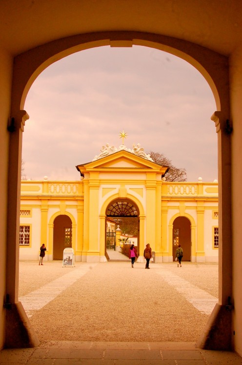 Schonbrunn Palace Entrance