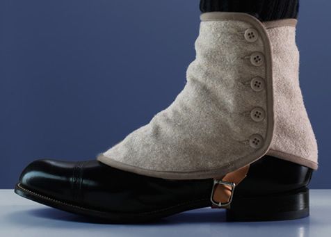 Men: Do You Think That Spats Will Make A Comeback?