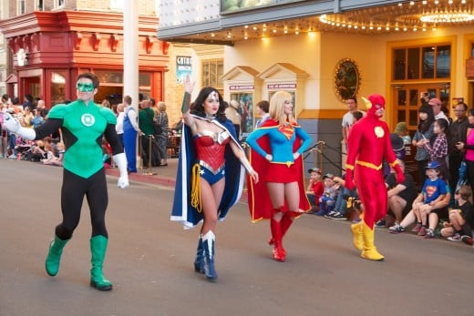 Do you enjoy cosplay and feel that you may be a superhero? Can you maintain those qualities at work?