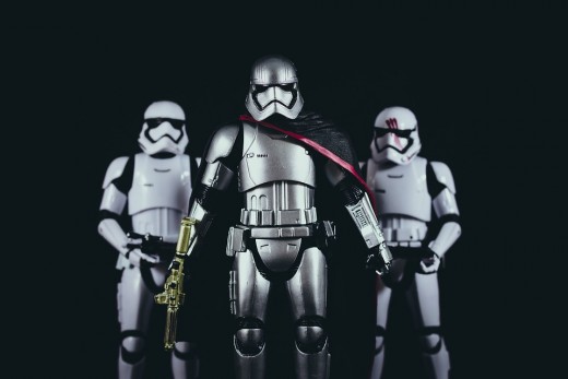 Do you really want to be a Stormtrooper?