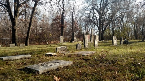 An old cemetery