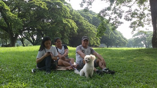 Kujo with his family