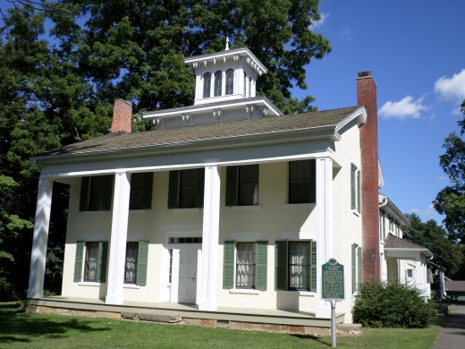 Hillside Farmhouse, Ella Sharp Museum