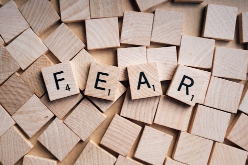 Fear can be defeated.