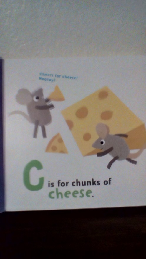 C is for Cheese