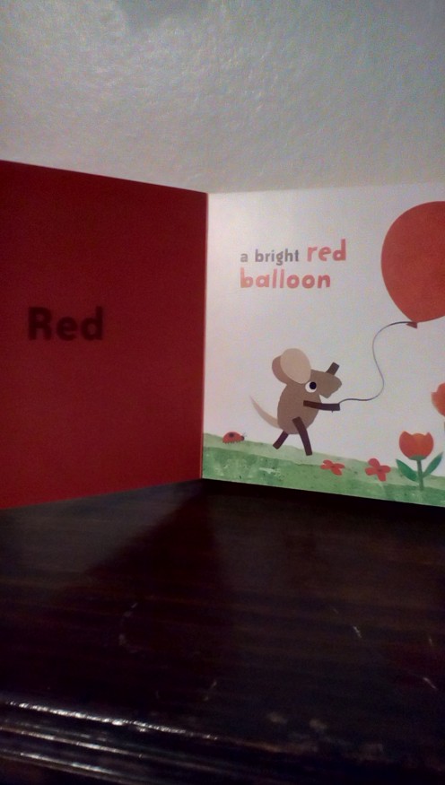 A Little Book About Colors  Let's Learn Red