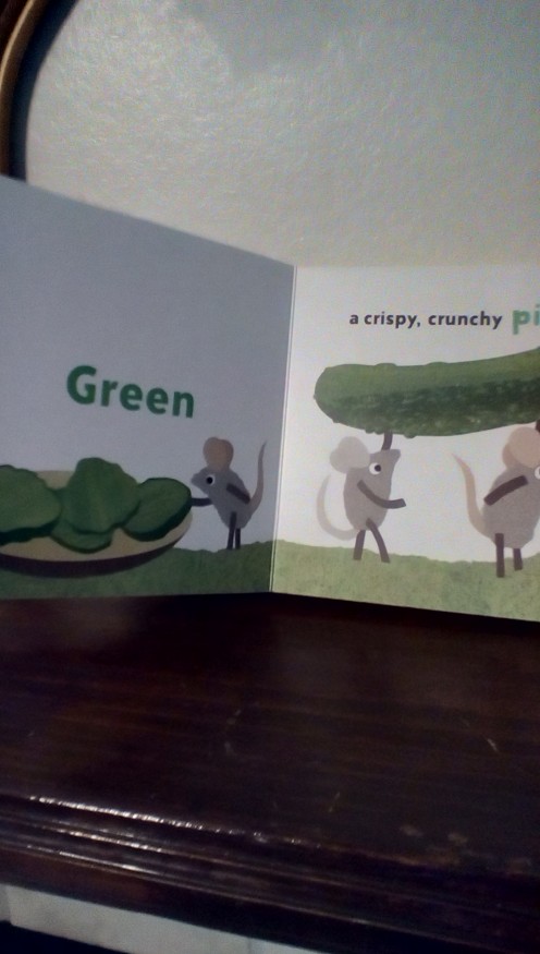 A Little Book About Colors-Let's learn about green
