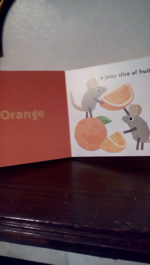 A Little Book About Colors-Let's learn orange