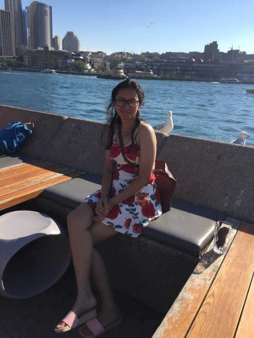 In Circular Quay 