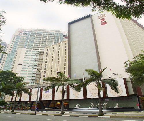 Royal Hotel, Singapore