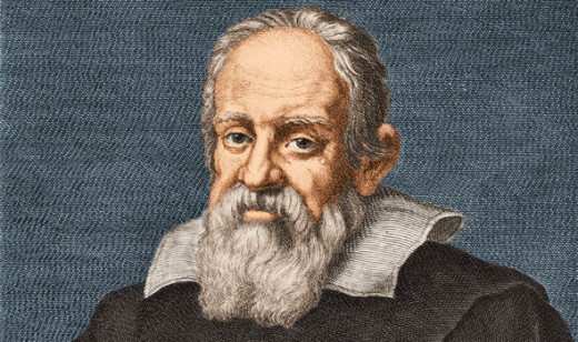 Galileo Galilei, who discovered some of Jupiter's moons