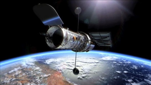 Hubble Space Telescope, in orbit since 1990, which has given us unprecedented deep-sky photography