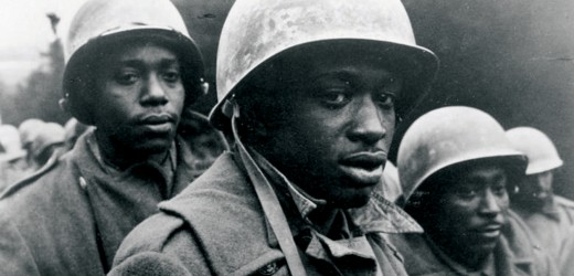 African-American Soldiers During WWII.  Black Soldiers Were Lynched In Parts Of America For Wearing Their Military Uniform While Being Black In America. 