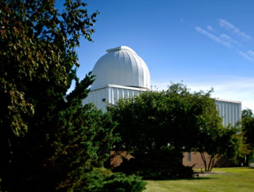 MSU Observatory--the university's own window on the universe